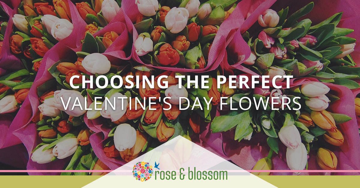 Choosing The Perfect Valentine's Day Flowers Choosing The Perfect Valentine's Day Flowers